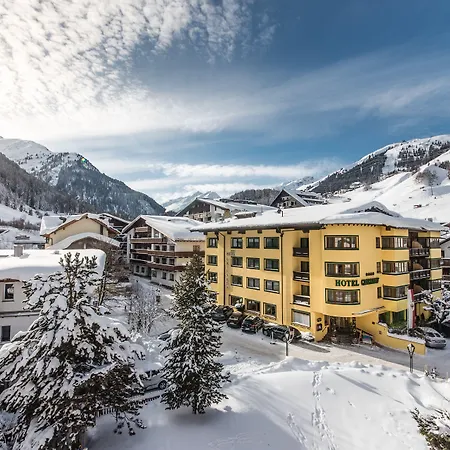 格雷斯豪夫酒店 4* 圣安东阿尔贝格