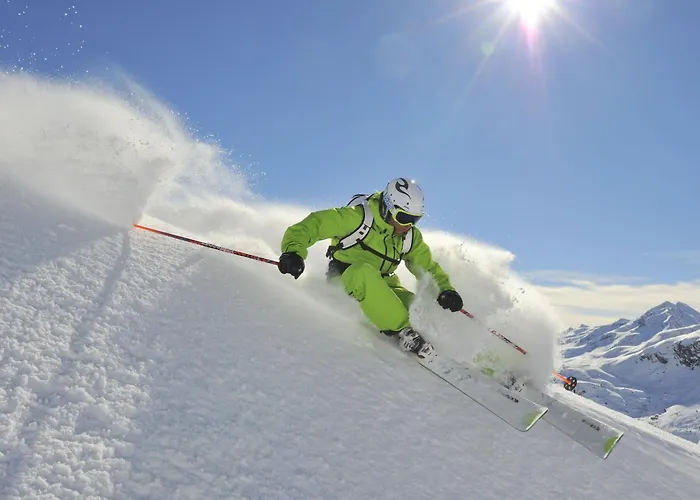 Szálloda Grieshof Sankt Anton am Arlberg