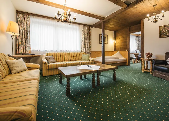 Szálloda Grieshof Sankt Anton am Arlberg