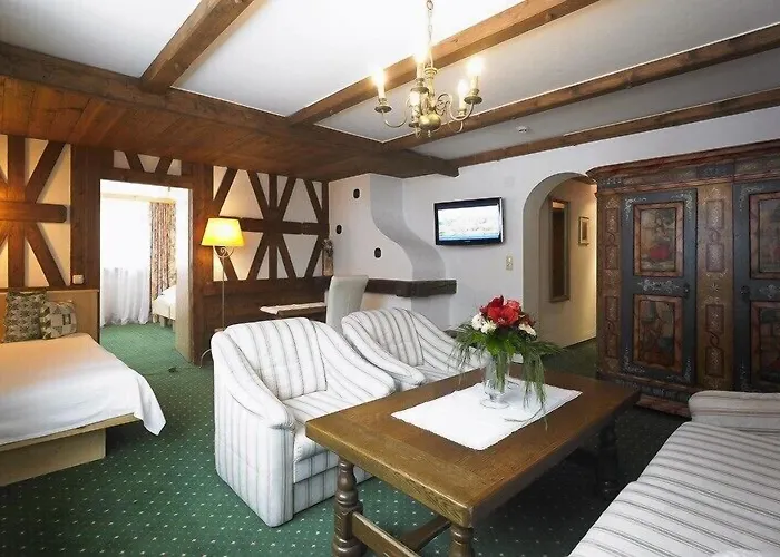 Grieshof Szálloda Sankt Anton am Arlberg