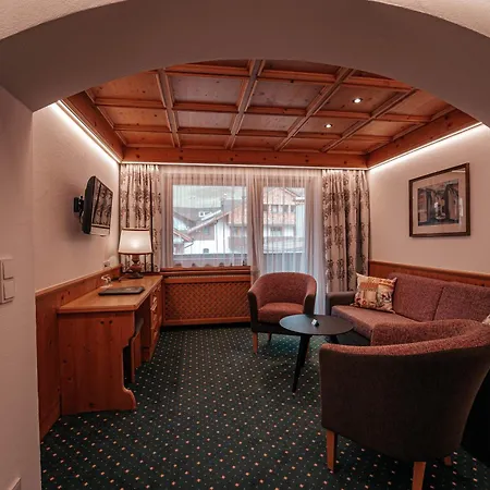 Hotell Grieshof Sankt Anton am Arlberg